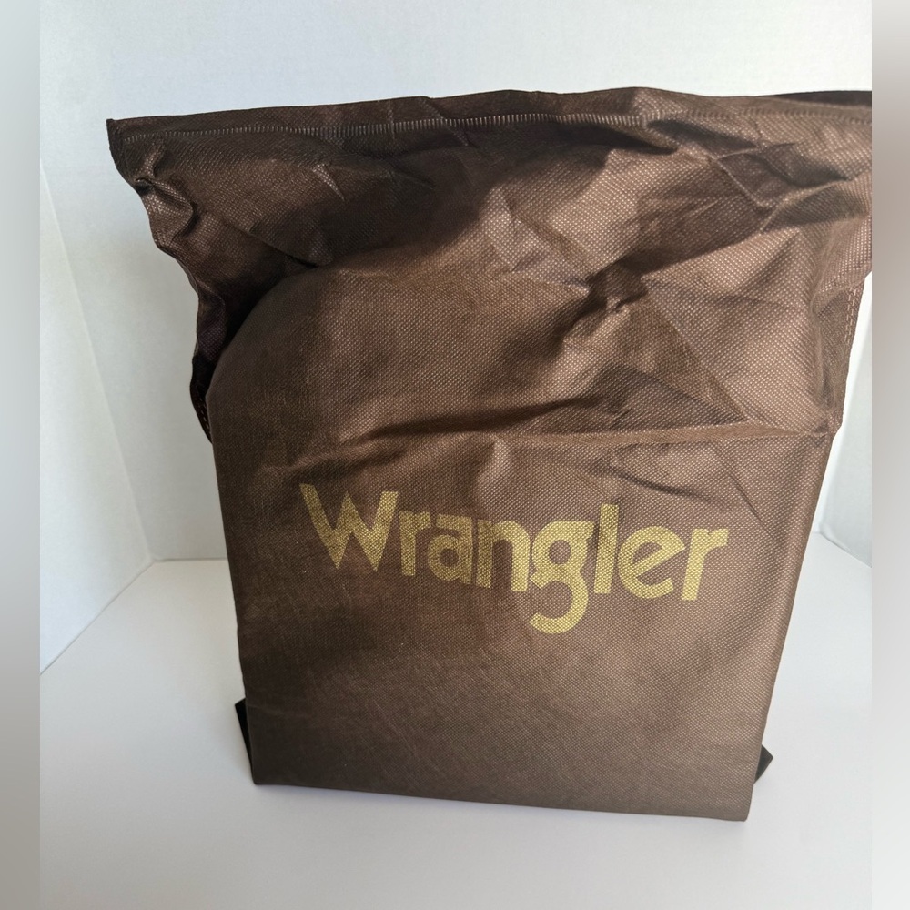 Wrangler Tote Bag for Women Western Cowhide Purse and Wallet Set - Picture 11 of 11